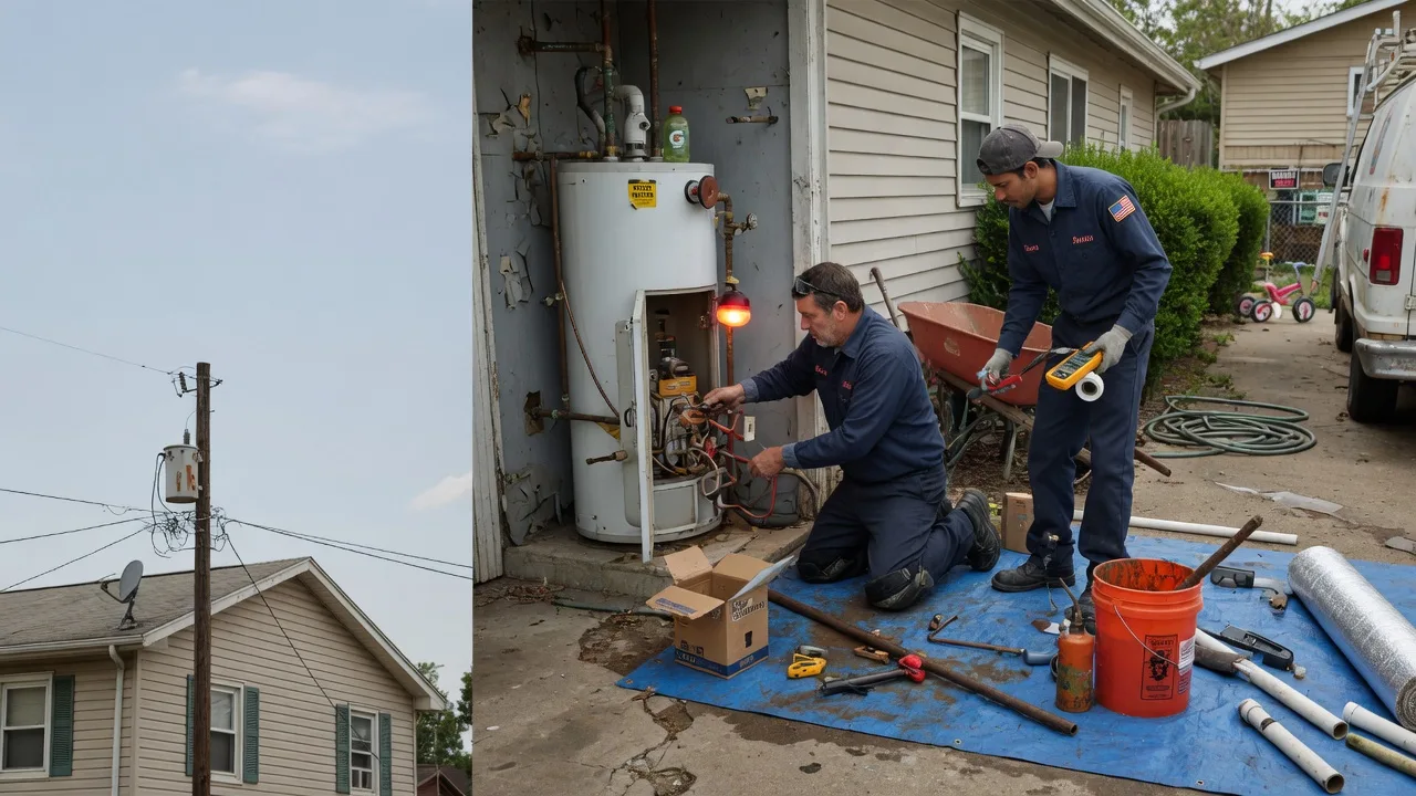 Leak Detection in Grantsburg, WI near me